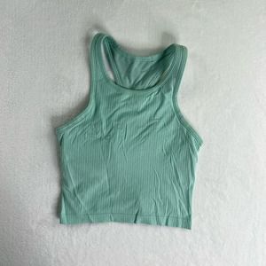 Lululemon Ebb to Street Cropped Tank Top - 6